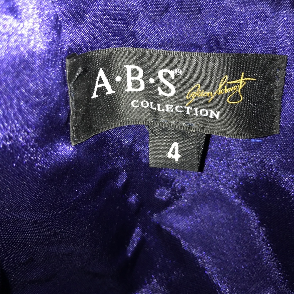 A.B.S. by Allen Schwartz One-Shoulder Dress - Picture 5 of 5